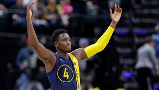 Next Story Image: Oladipo's breakout season dovetails with his return to Indiana